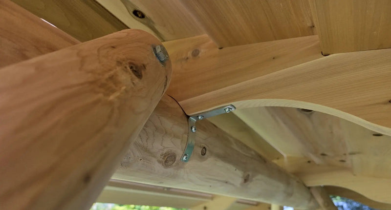 Swing Canopy for HD Swing by Cedar Creek Rustic Furniture