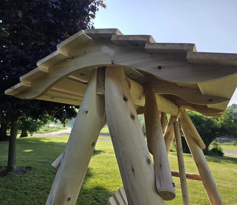 Swing Canopy for HD Swing by Cedar Creek Rustic Furniture