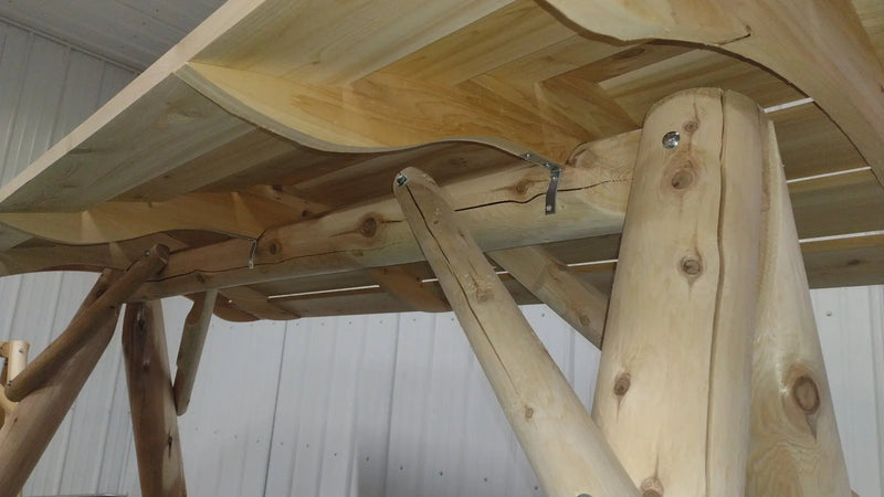 Swing Canopy for HD Swing by Cedar Creek Rustic Furniture