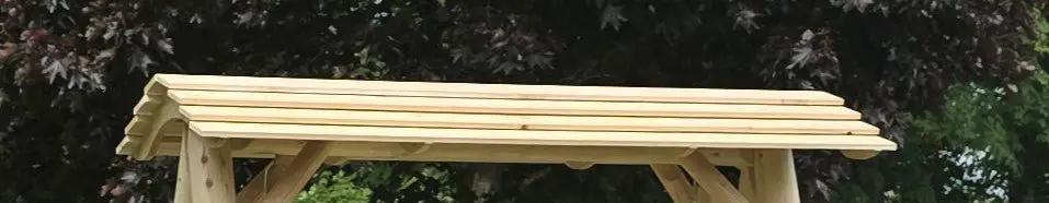 Swing Canopy for HD Swing by Cedar Creek Rustic Furniture