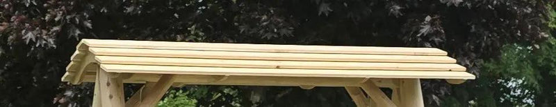 Swing Canopy for HD Swing by Cedar Creek Rustic Furniture