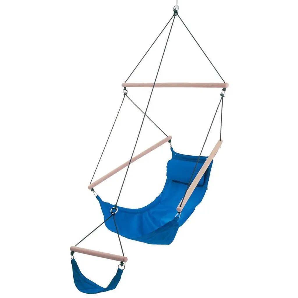 Amazonas Swinger Blue Hammock Chair by Outdoor-USA®
