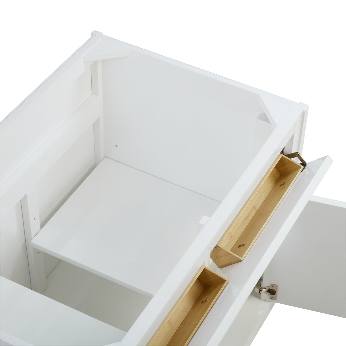 James Martin Chicago 36" Single Bathroom Vanity, Glossy White, view 27