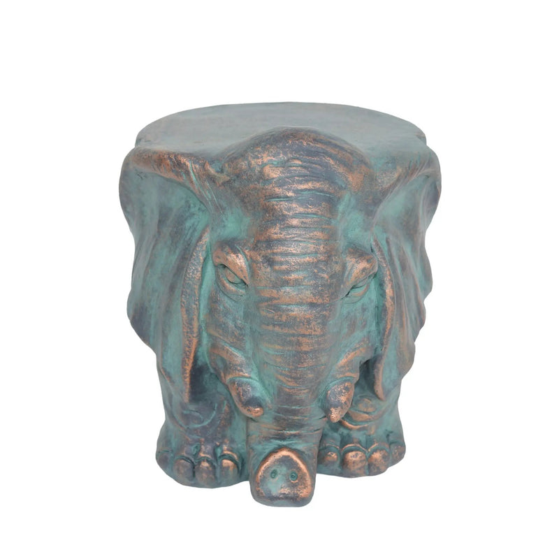 Elephant Garden Stool by HouseOfZazla