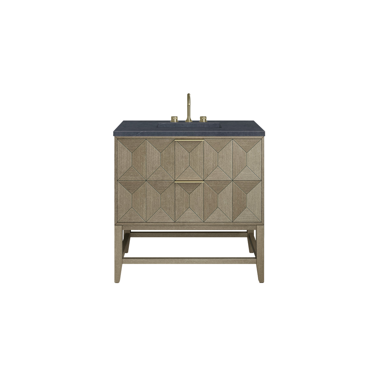James Martin Emmeline 36" Single Bathroom Vanity, Pebble Oak, view 29