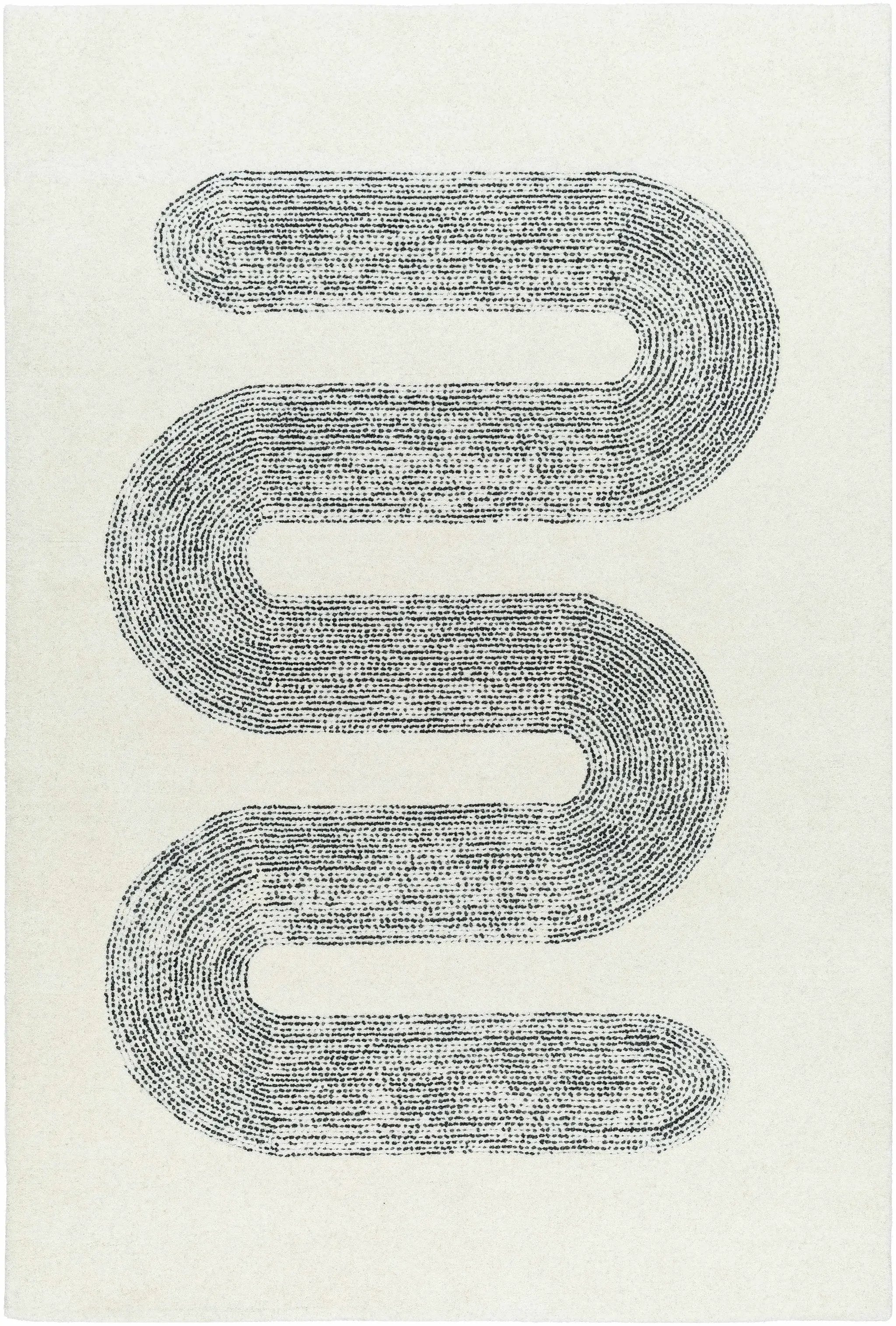 Saura Wool Area Rug - Clearance by Boutique Rugs