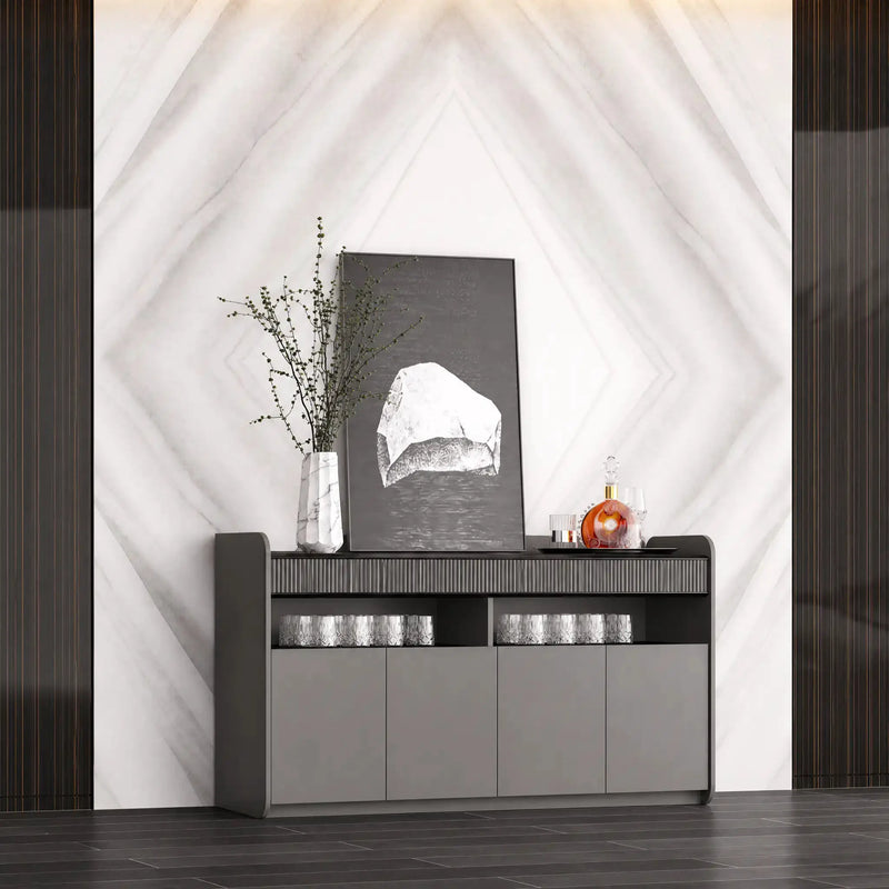 Synte · Office Credenza Cabinet Sideboard by Arc Grove