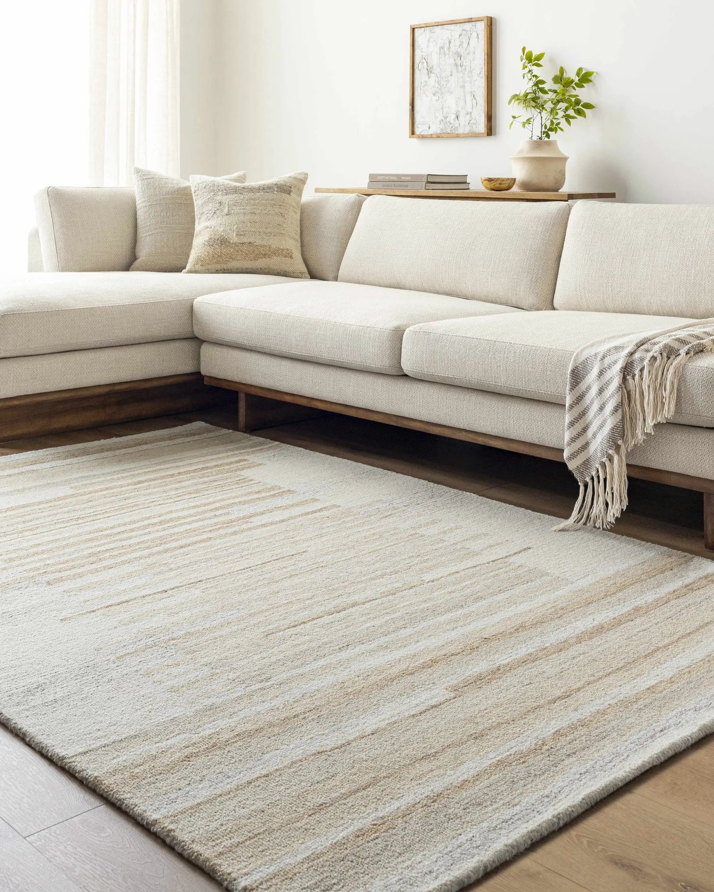 Seung Modern Wool Rug by Boutique Rugs