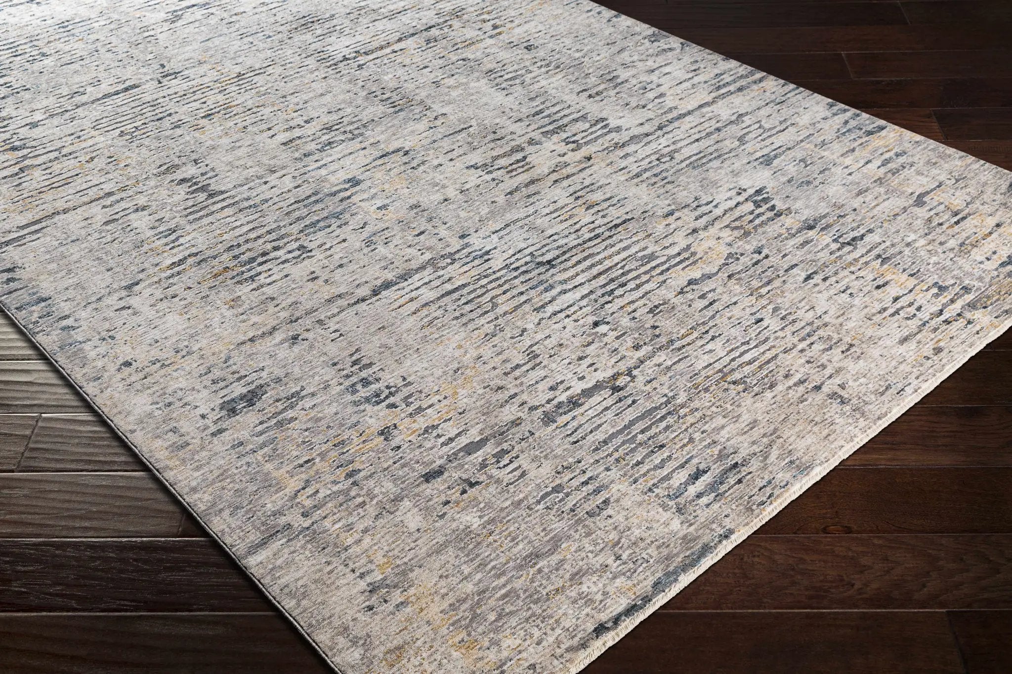 Sywell Luxe Fringe Rug - Clearance by Boutique Rugs