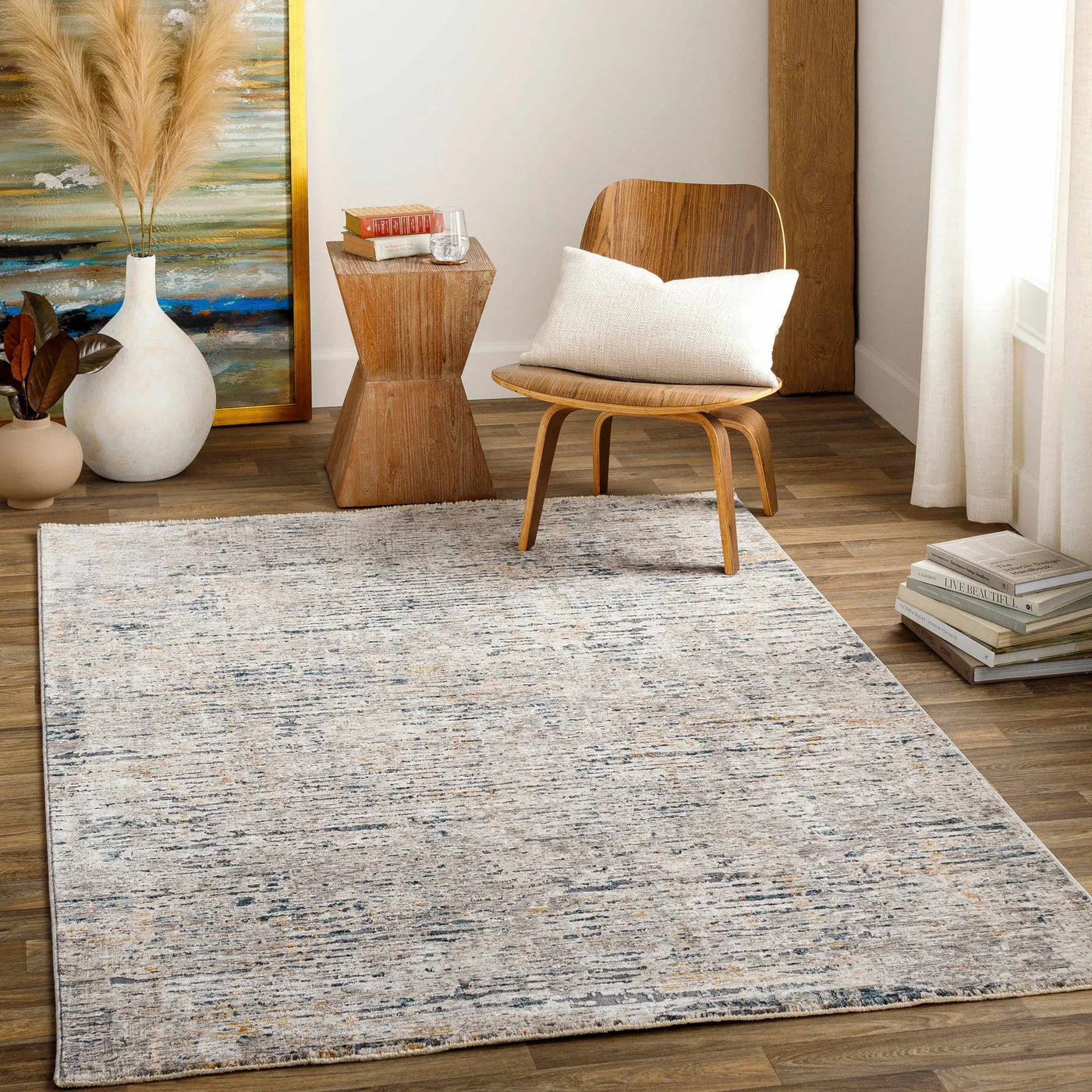 Sywell Luxe Fringe Rug - Clearance by Boutique Rugs