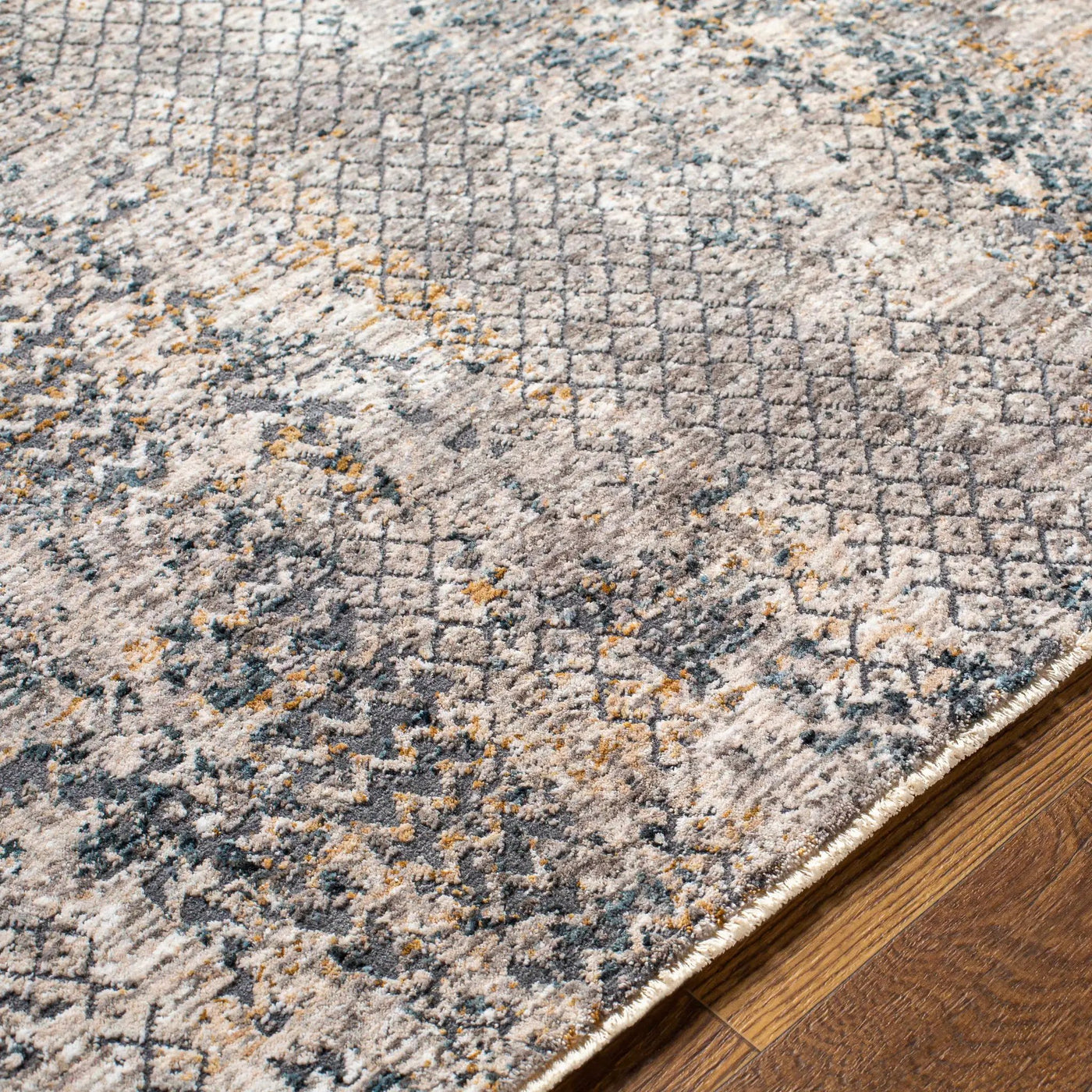 Sywell Luxe Fringe Rug - Clearance by Boutique Rugs