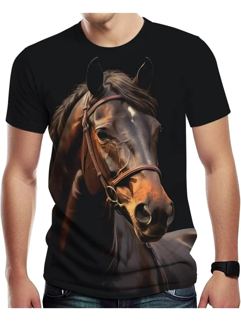 T-Shirt - Casual Cotton by House Of Avana