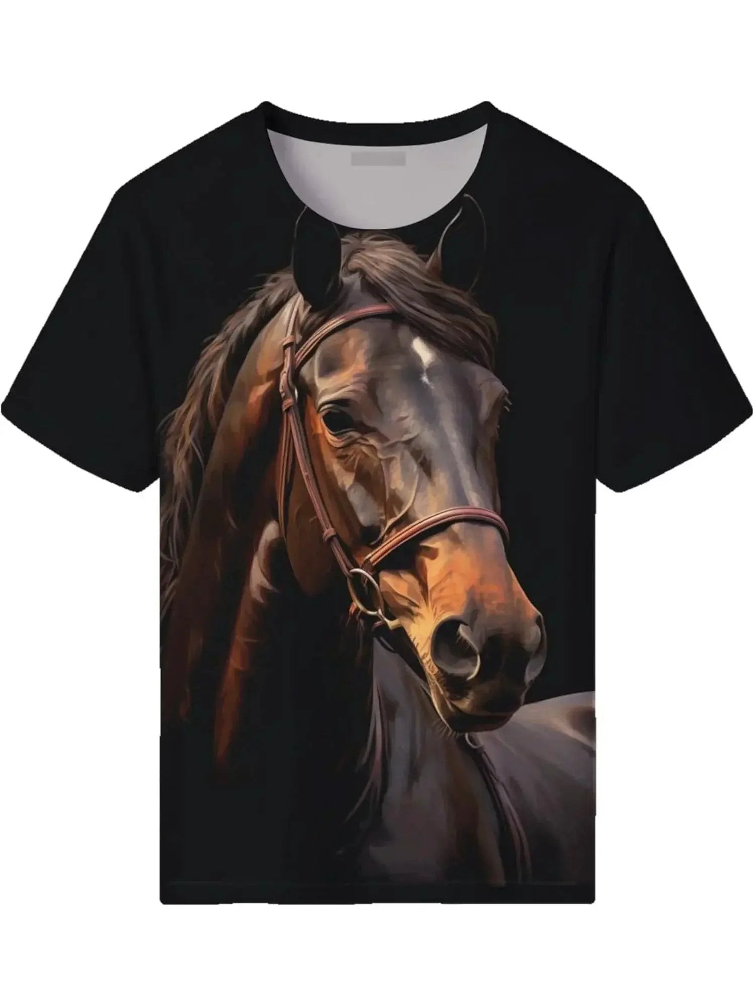 T-Shirt - Casual Cotton by House Of Avana