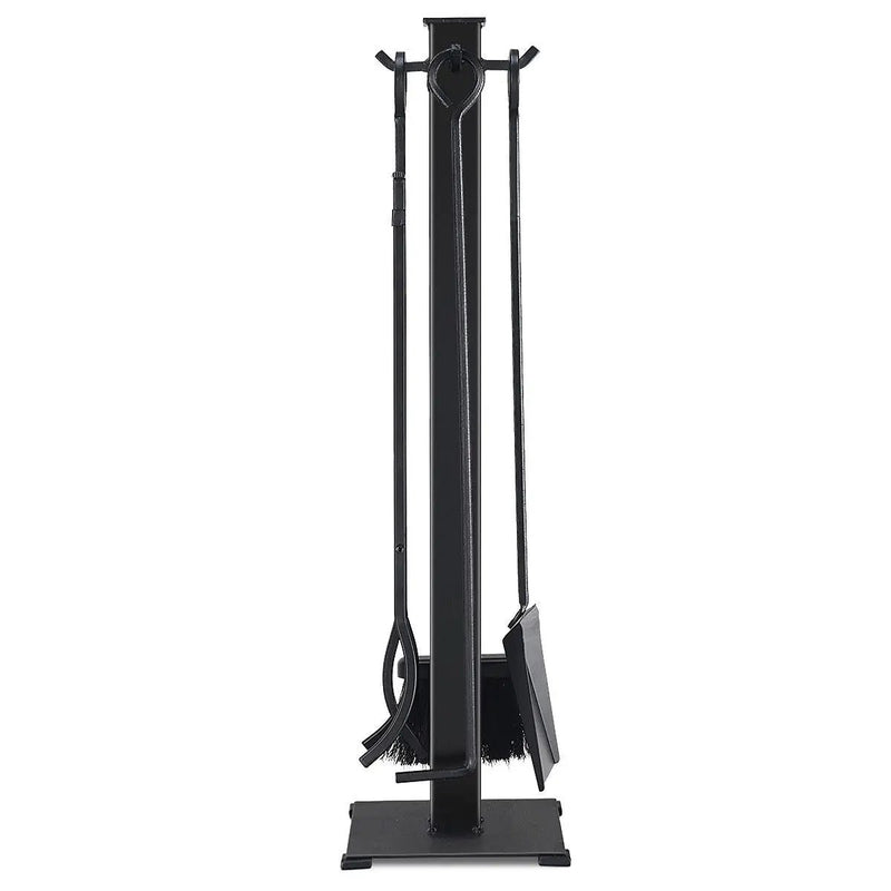 5 Pieces Fireplace Iron Fire Place Tool Set by DirectDeals