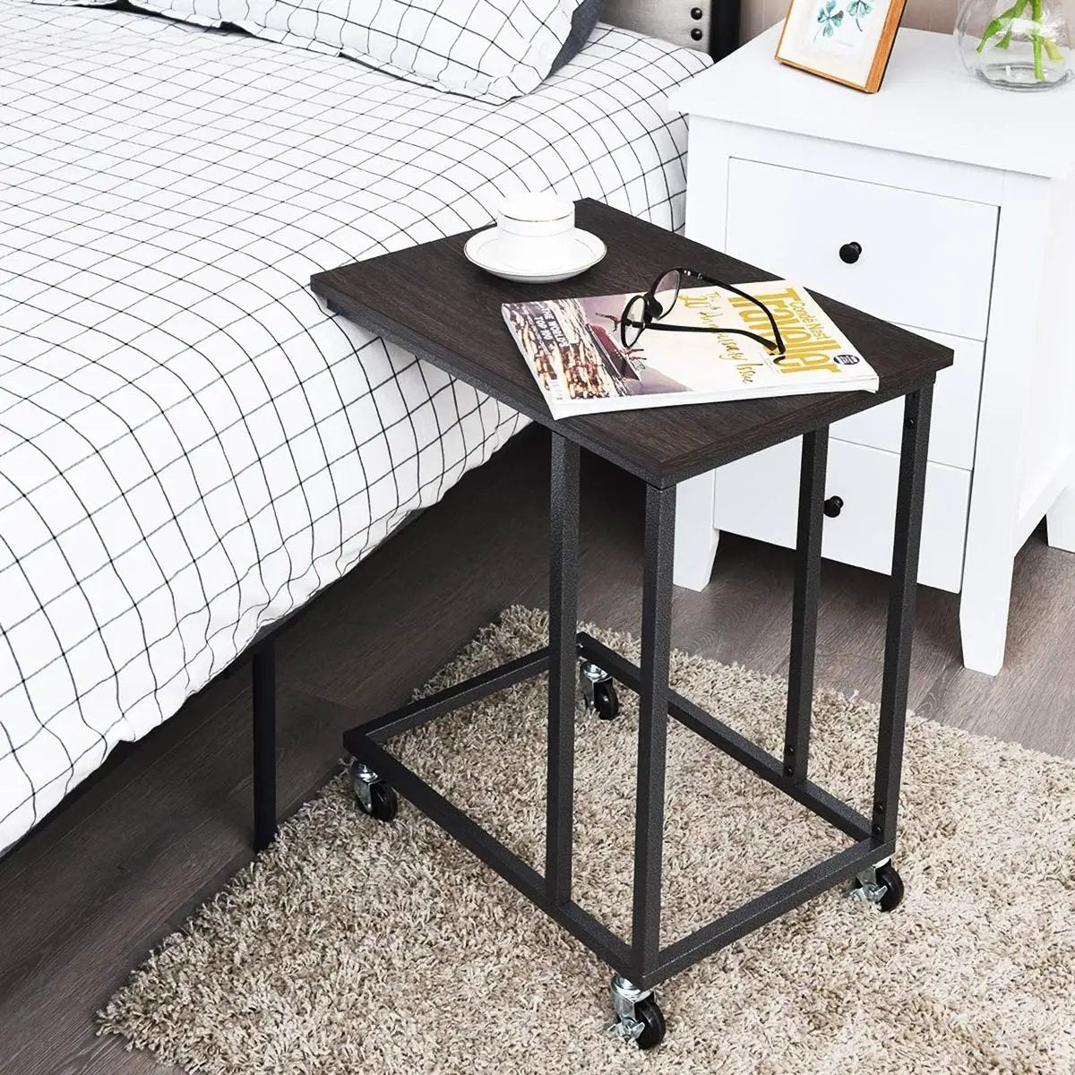 Laptop Holder Sofa Multiple Side End MobileTable by DirectDeals