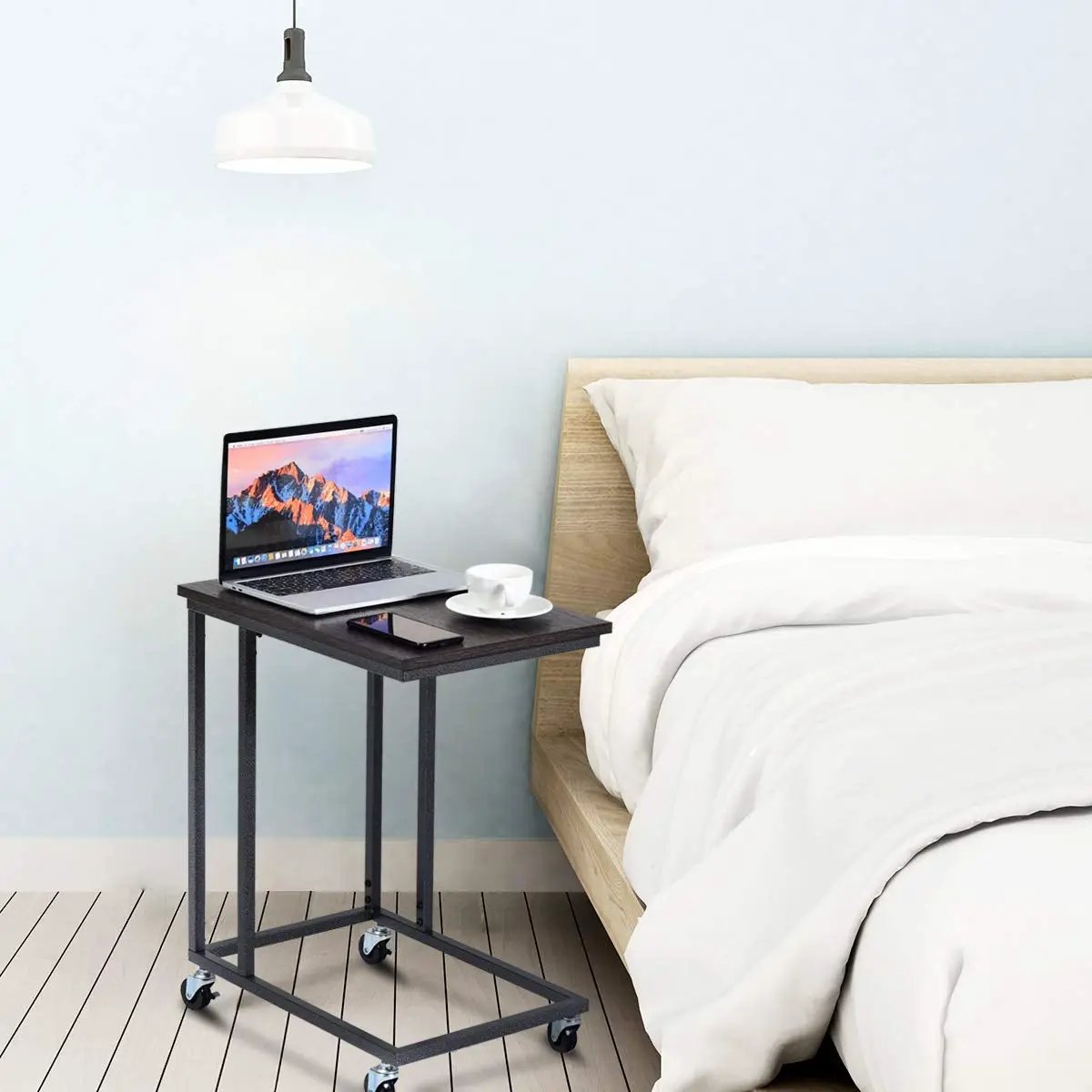 Laptop Holder Sofa Multiple Side End MobileTable by DirectDeals