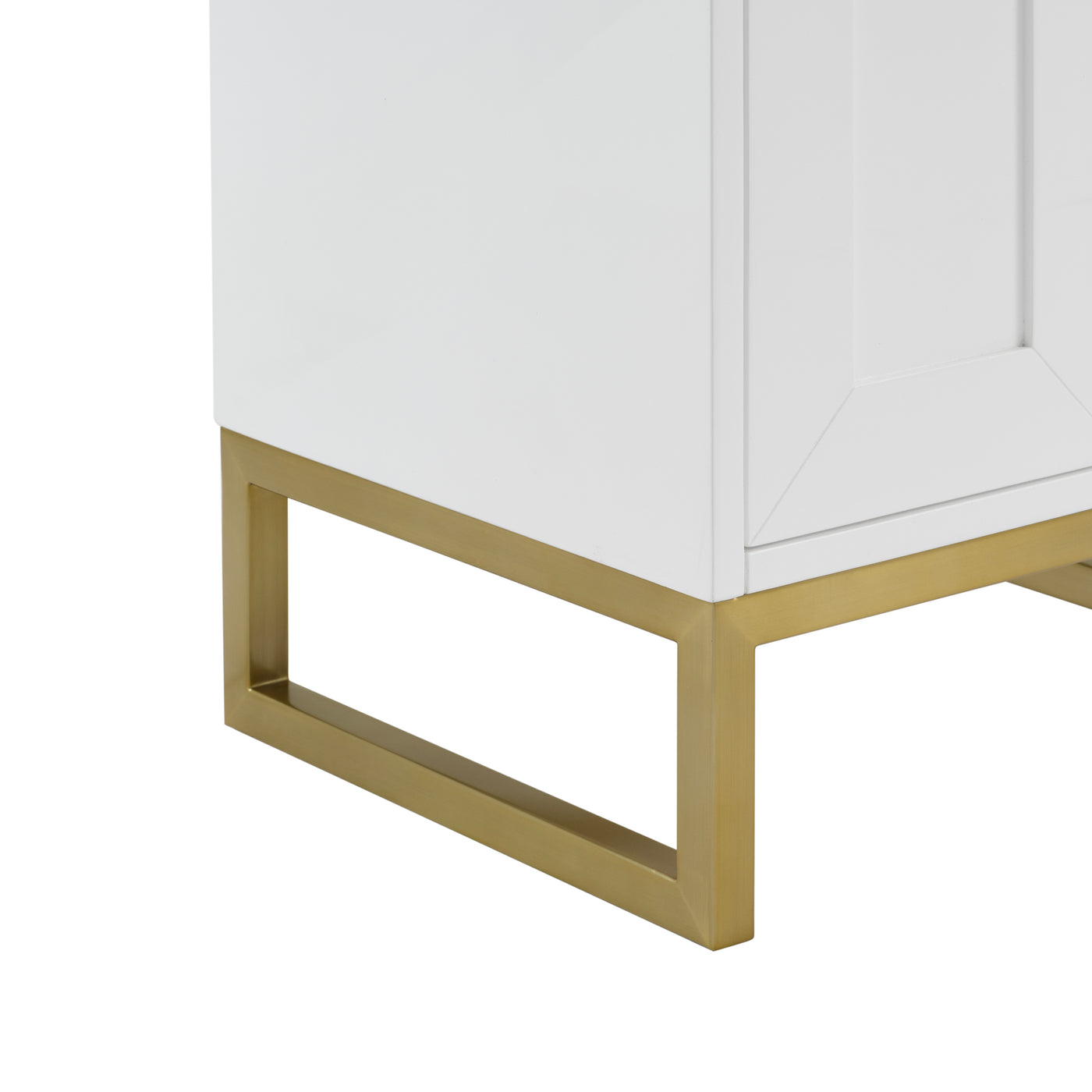 James Martin Chianti 24" Single Bathroom Vanity, Glossy White by James Martin