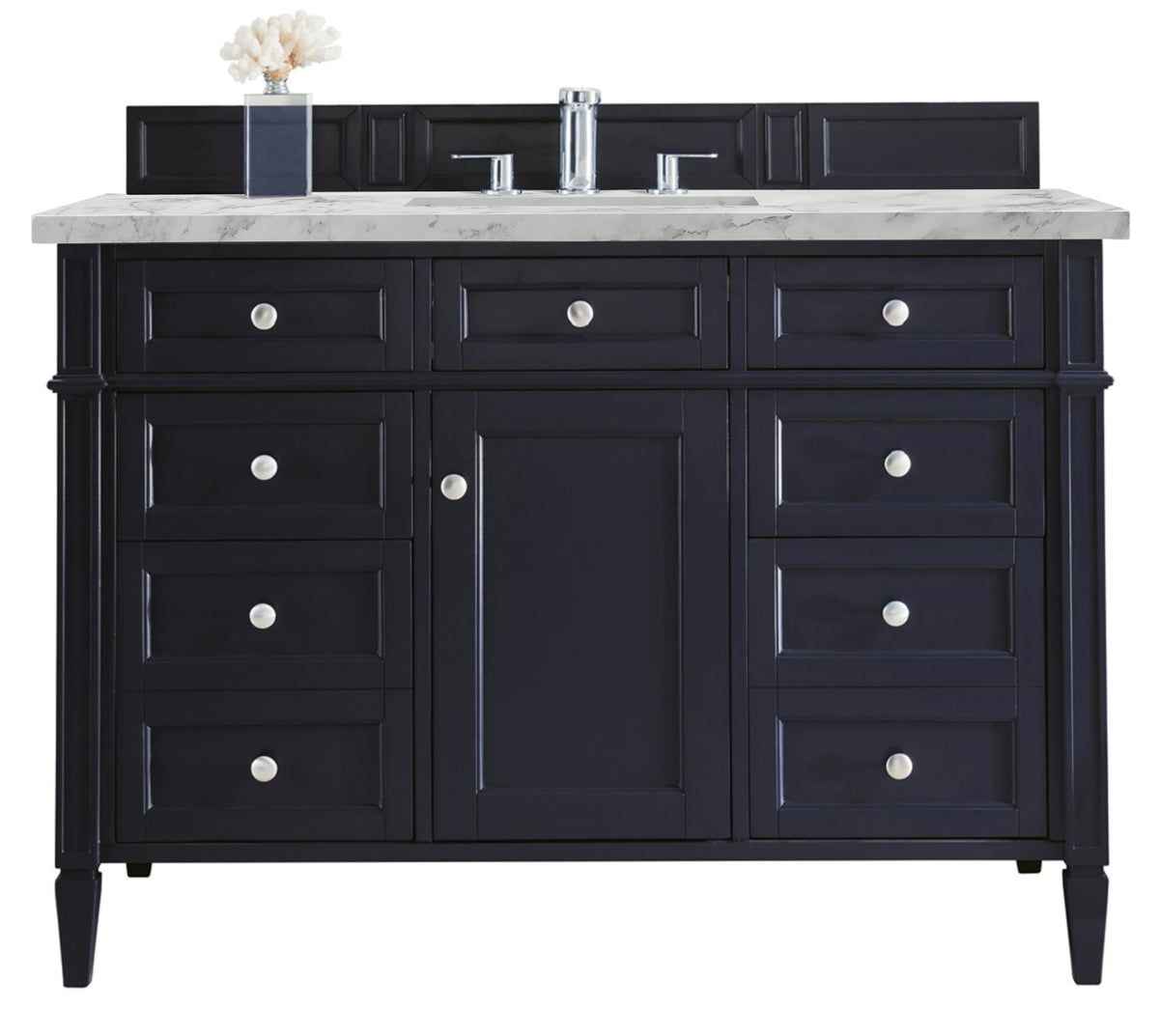James Martin Brittany 48" Single Bathroom Vanity, Victory Blue, view 35