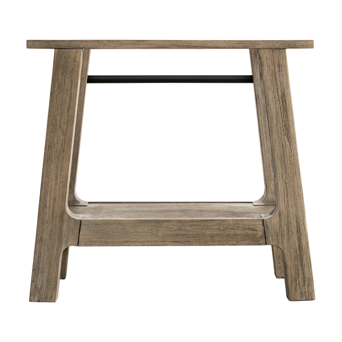 James Martin Auburn 31.5" Single Console Vanity, Weathered Timber by James Martin