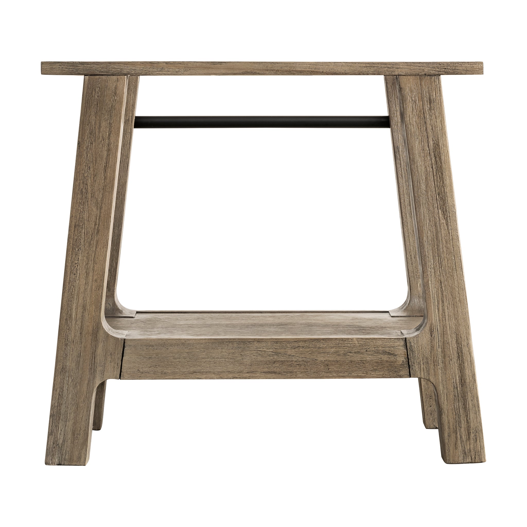 James Martin Auburn 31.5" Single Console Vanity, Weathered Timber by James Martin