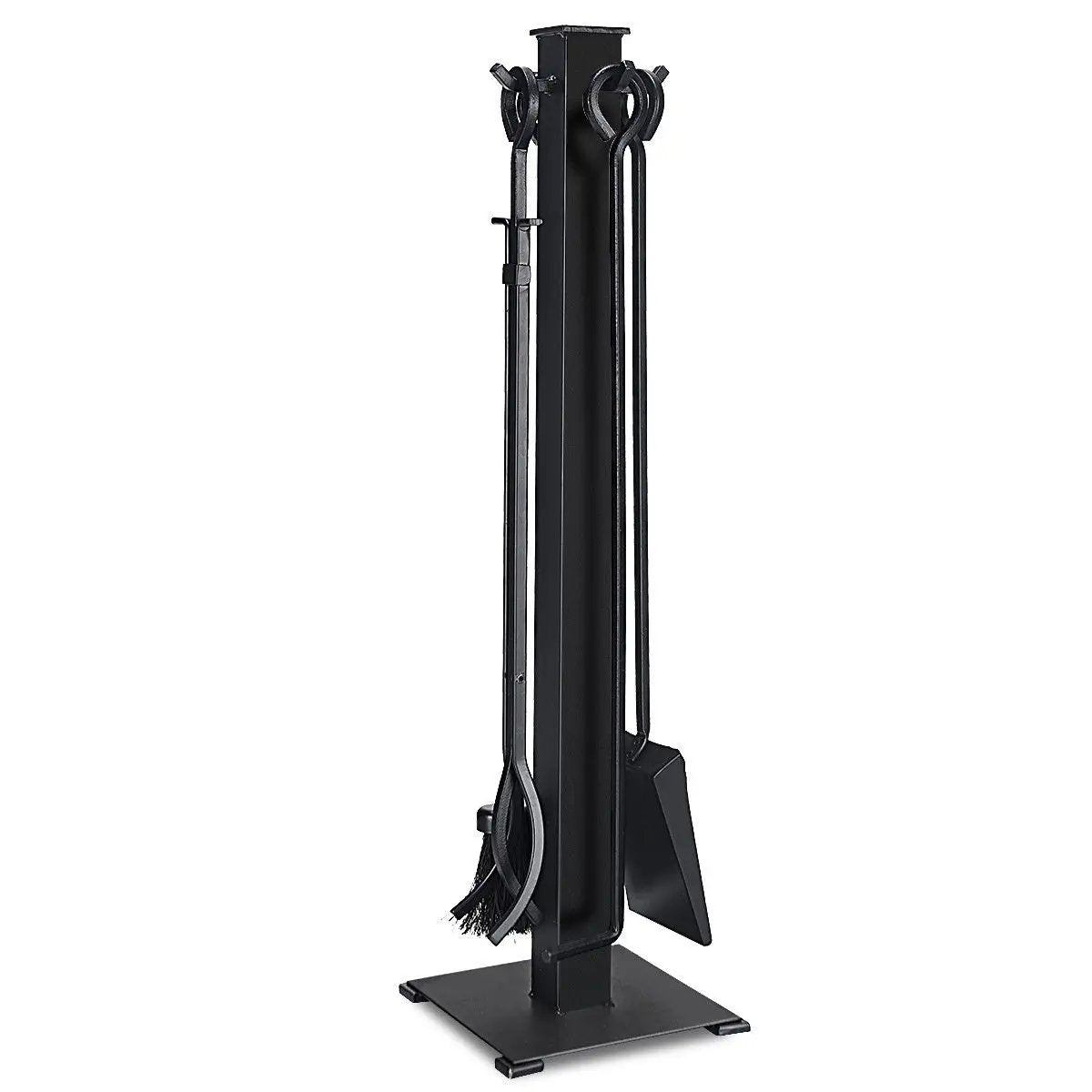 5 Pieces Fireplace Iron Fire Place Tool Set by DirectDeals
