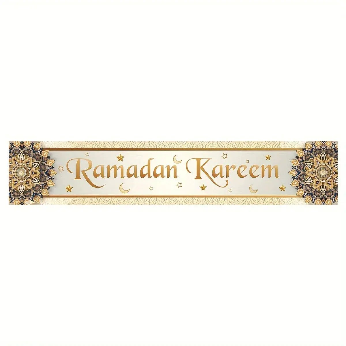 Table Flag - Polyester Ramadan 35x180CM by House Of Avana