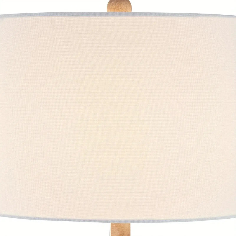 Table Lamp - 3-Way Dimmable Brown 25-Inch by House Of Avana