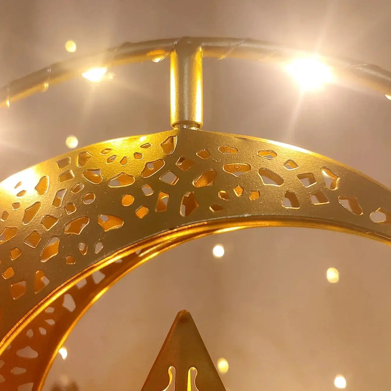Table Lamp - 360° Wrought Iron by House Of Avana