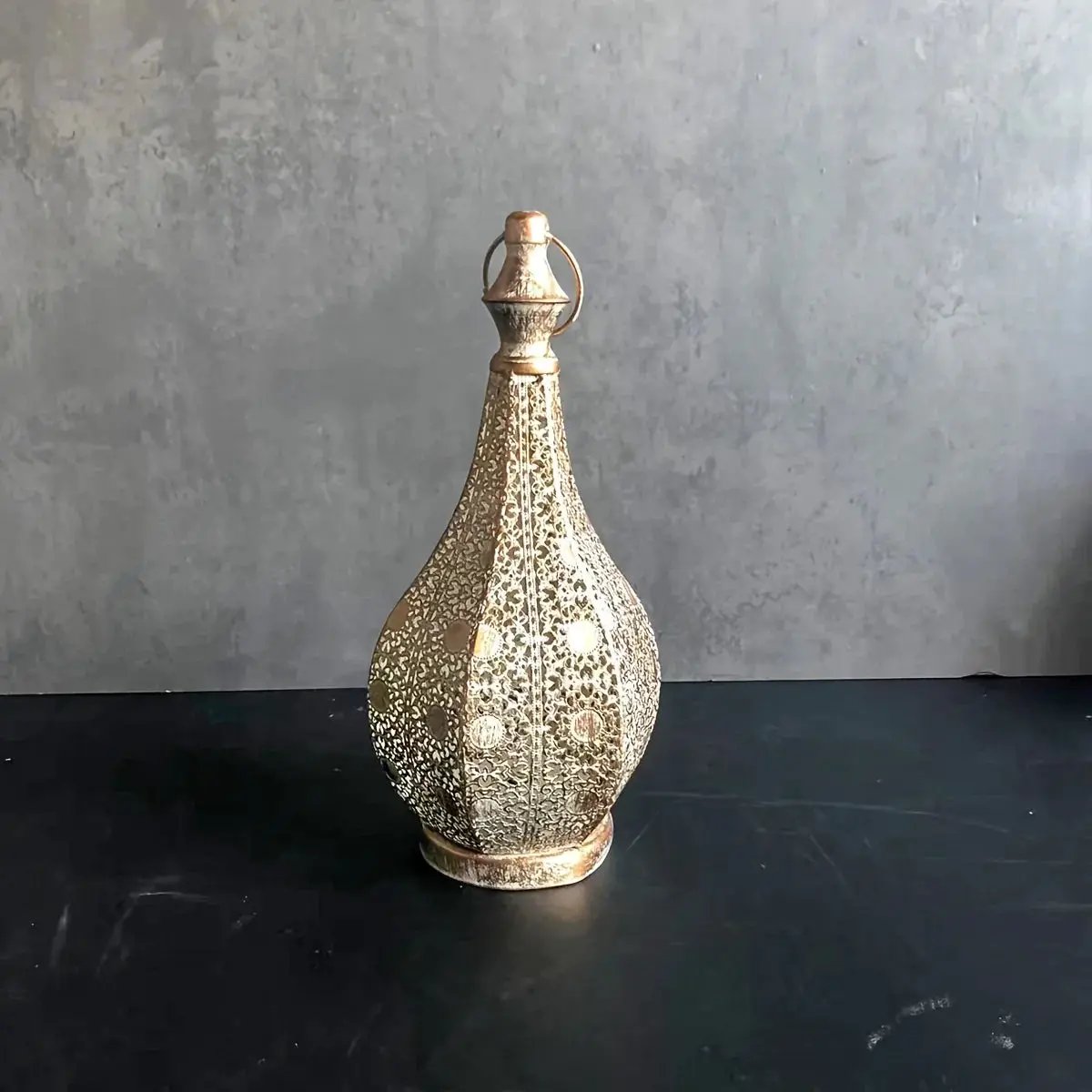 Table Lamp - LED Battery Lantern by House Of Avana