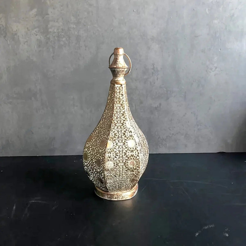 Table Lamp - LED Battery Lantern by House Of Avana