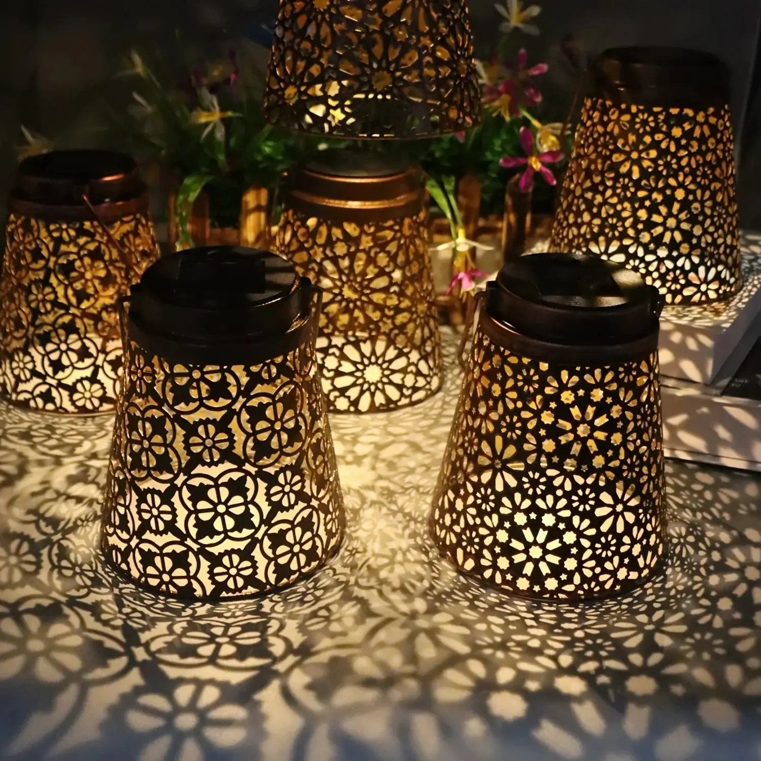 Table Lamp - Modern Cast Iron by House Of Avana