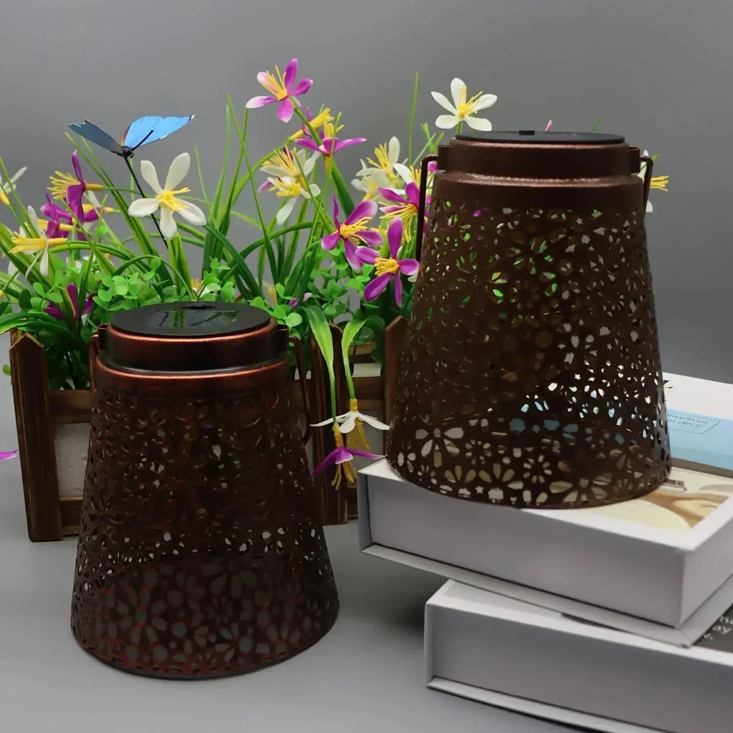 Table Lamp - Modern Cast Iron by House Of Avana
