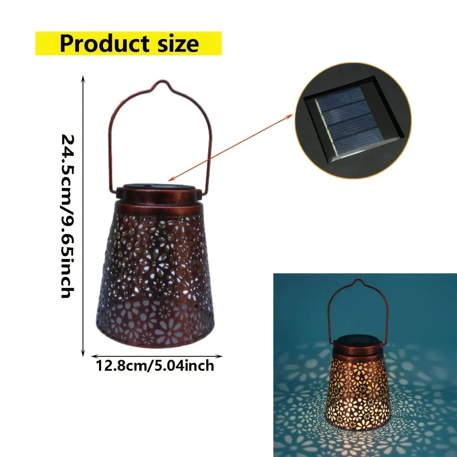 Table Lamp - Modern Cast Iron by House Of Avana