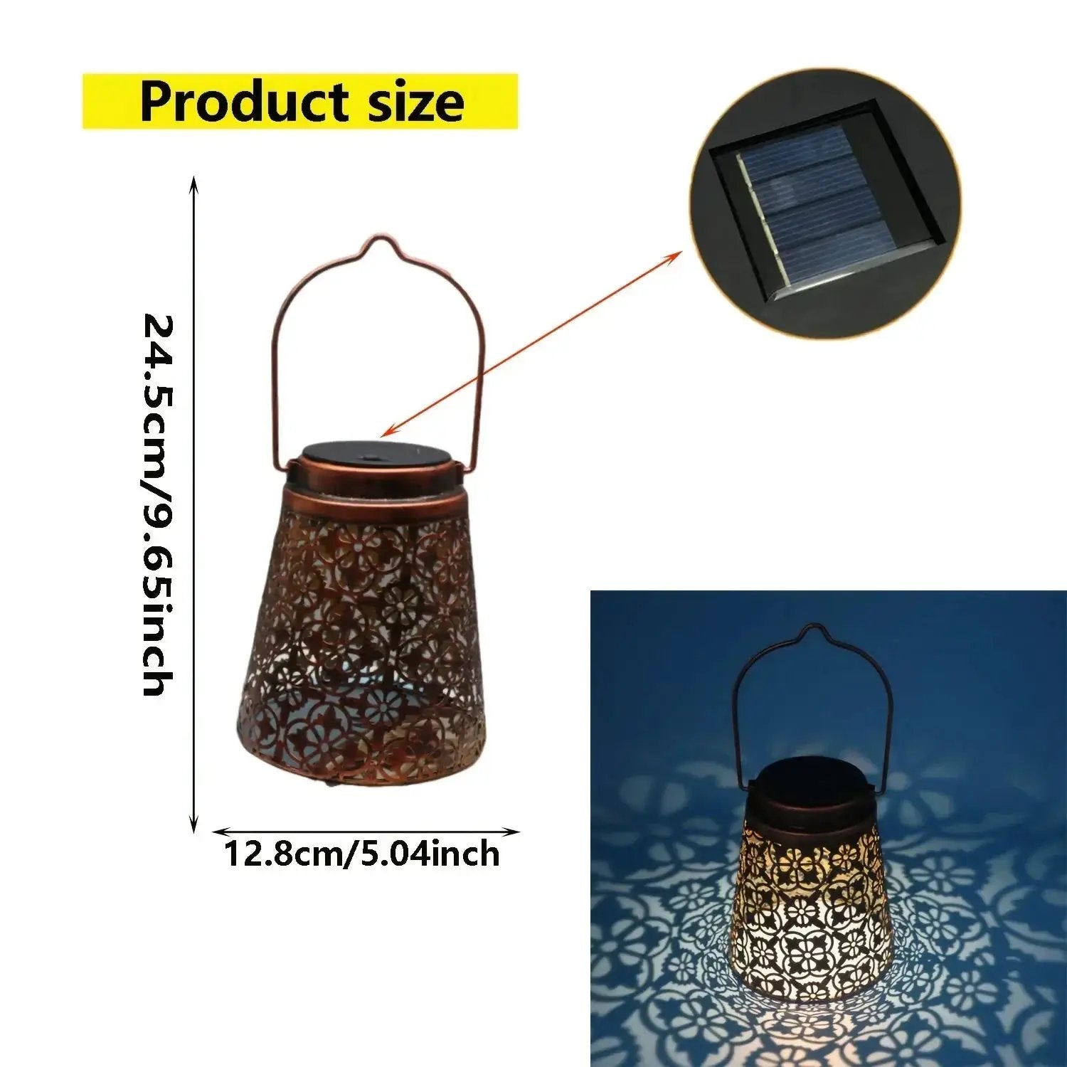 Table Lamp - Modern Cast Iron by House Of Avana