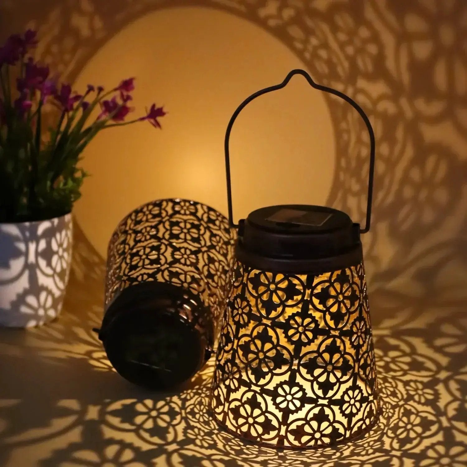 Table Lamp - Modern Cast Iron by House Of Avana