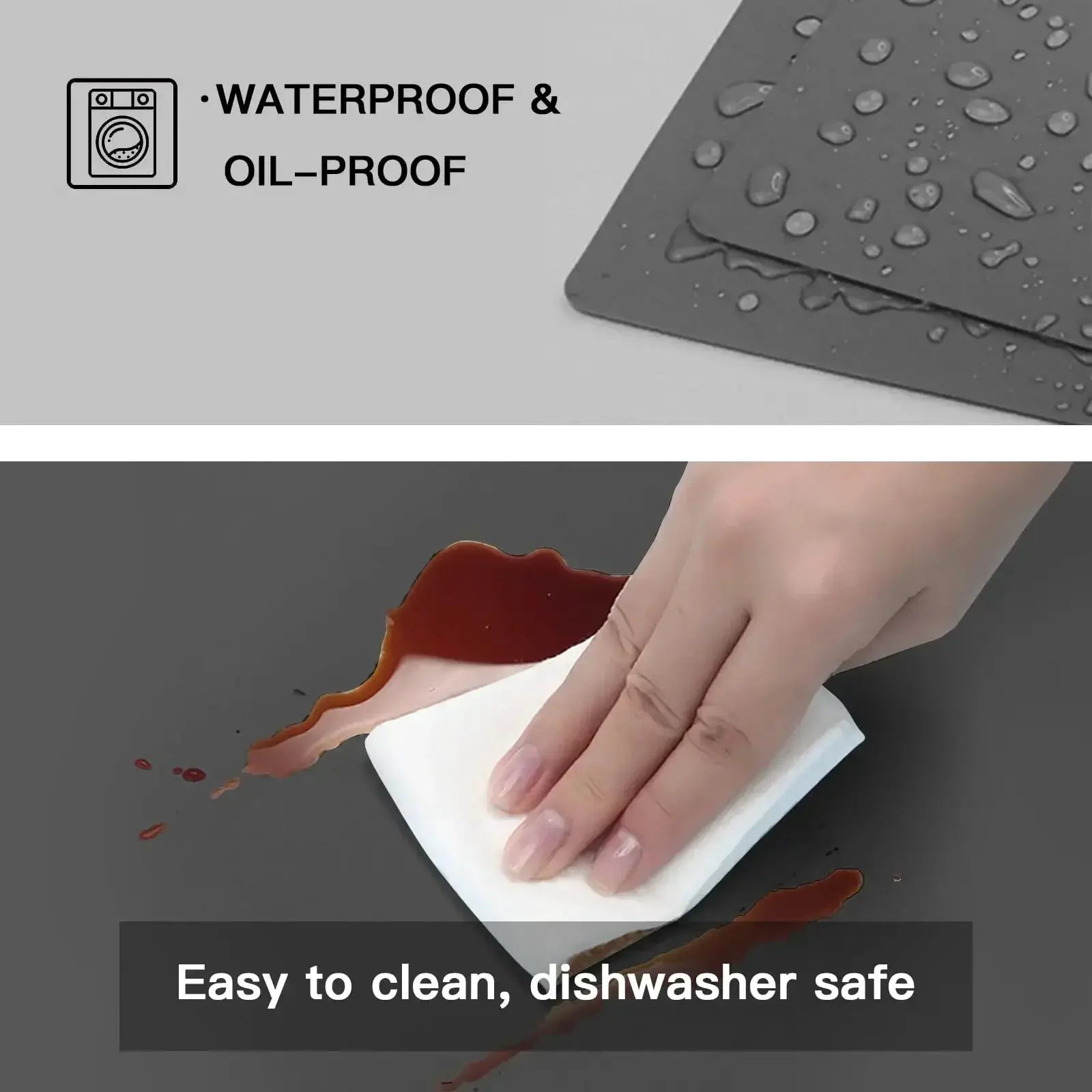 Table Mat - Oil-proof Heat Resistant by House Of Avana