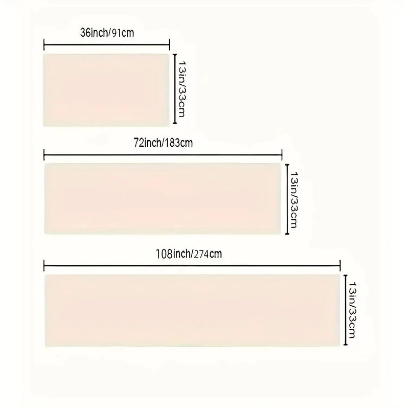 Table Runner - Decorative Cotton Rectangular by House Of Avana