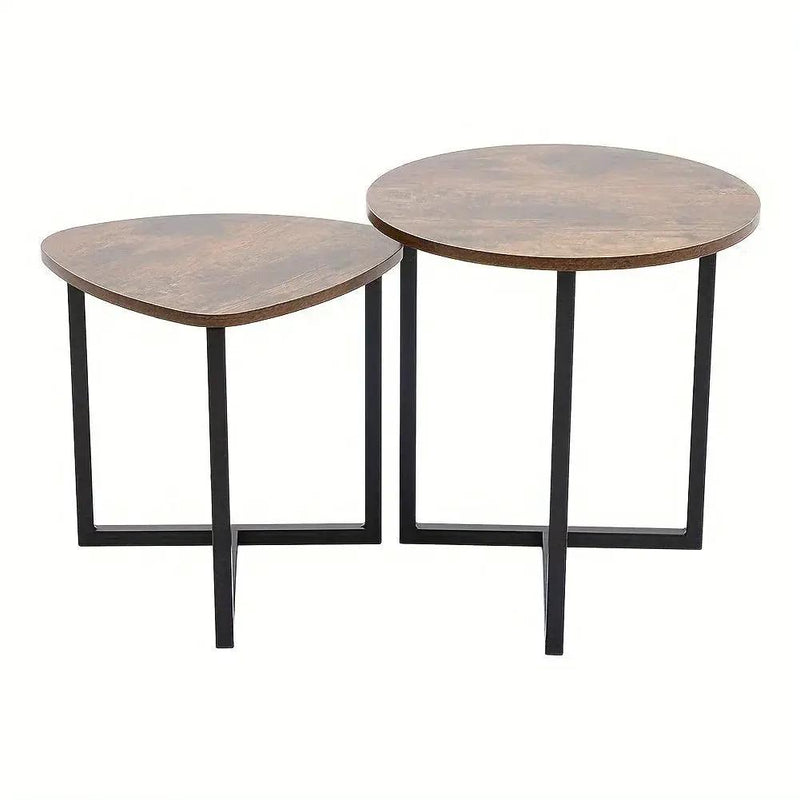 Tabletop - Industrial Wooden by House Of Avana