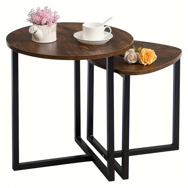 Tabletop - Industrial Wooden by House Of Avana