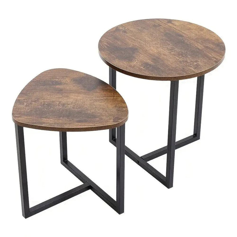 Tabletop - Industrial Wooden by House Of Avana
