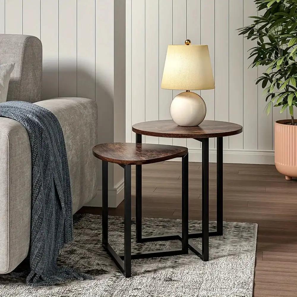 Tabletop - Industrial Wooden by House Of Avana