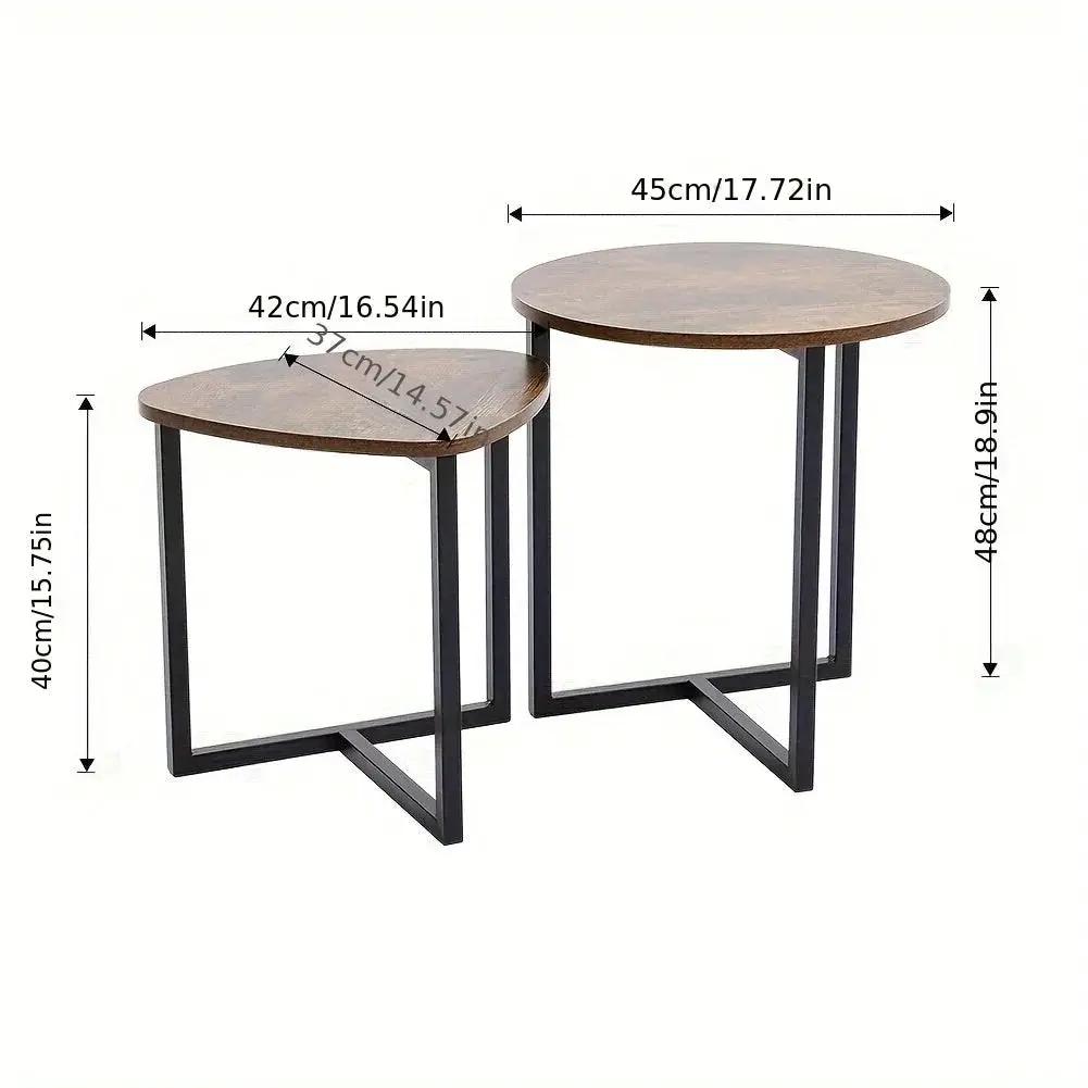 Tabletop - Industrial Wooden by House Of Avana