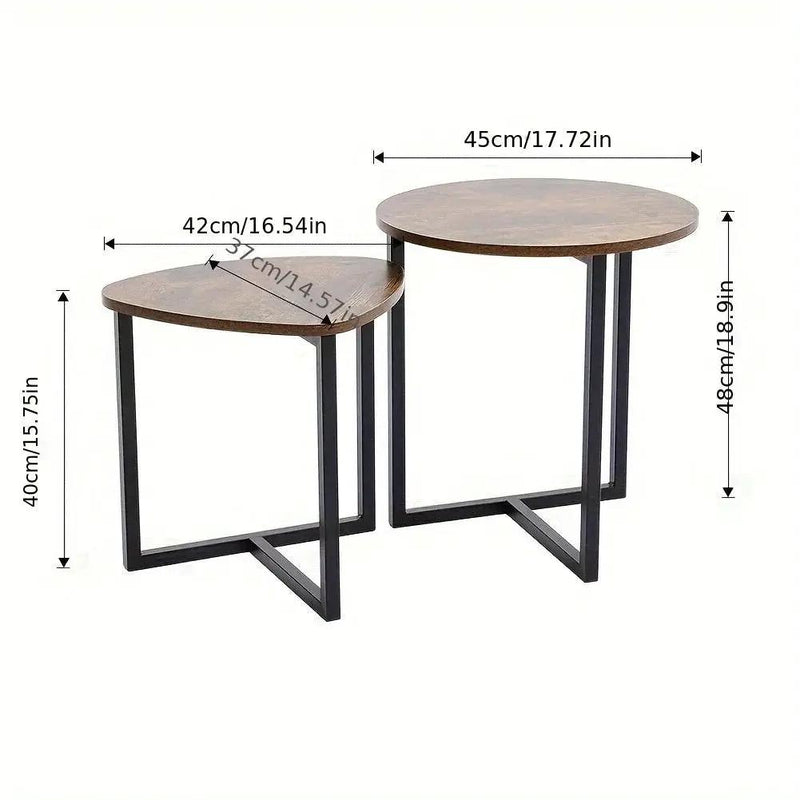 Tabletop - Industrial Wooden by House Of Avana