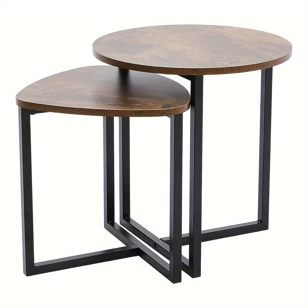 Tabletop - Industrial Wooden by House Of Avana