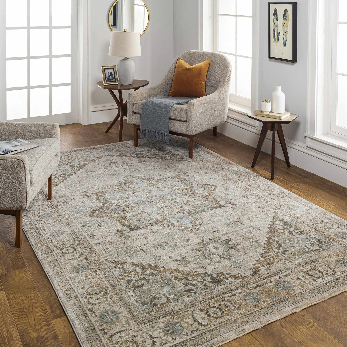 Tadian Thick Luxe Boutique Rug by Boutique Rugs