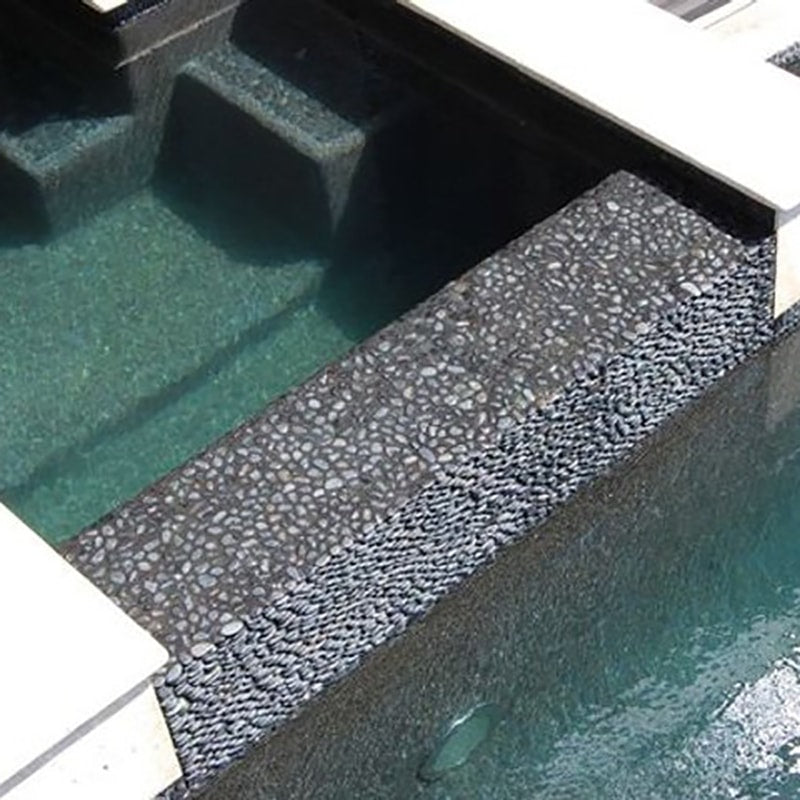 Tahiti Natural Pebble Mosaics 12x12 Pebble Natural 12x12 Mosaics — 3