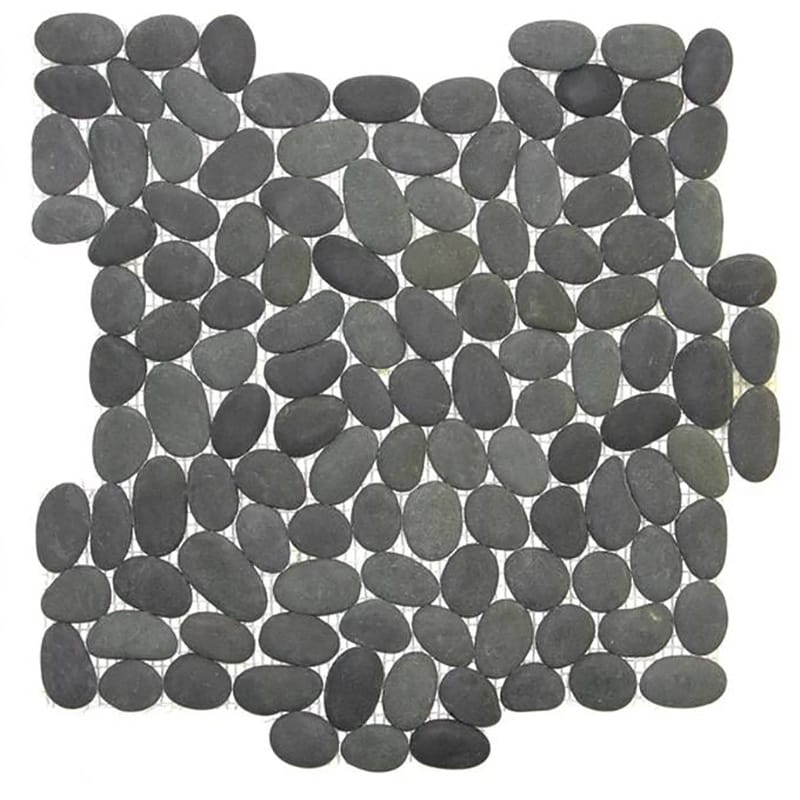 Tahiti Natural Pebble Mosaics 12x12 Pebble Natural 12x12 Mosaics