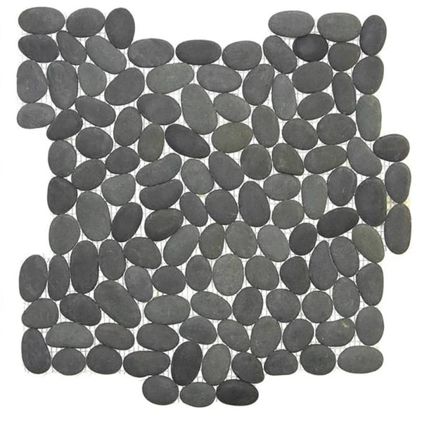 Tahiti Natural Pebble Mosaics 12x12