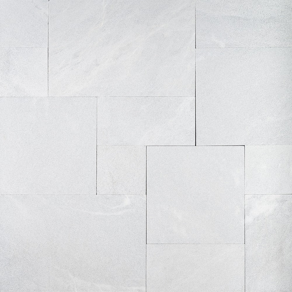 Tahoe Tumbled French Pattern Marble Pavers Various Marble Tumbled Various Pavers