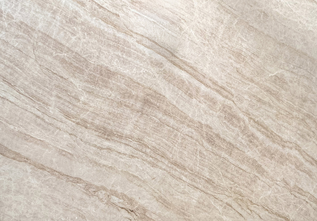 Taj Mahal Supreme Honed Quartzite Slab Random 3/4